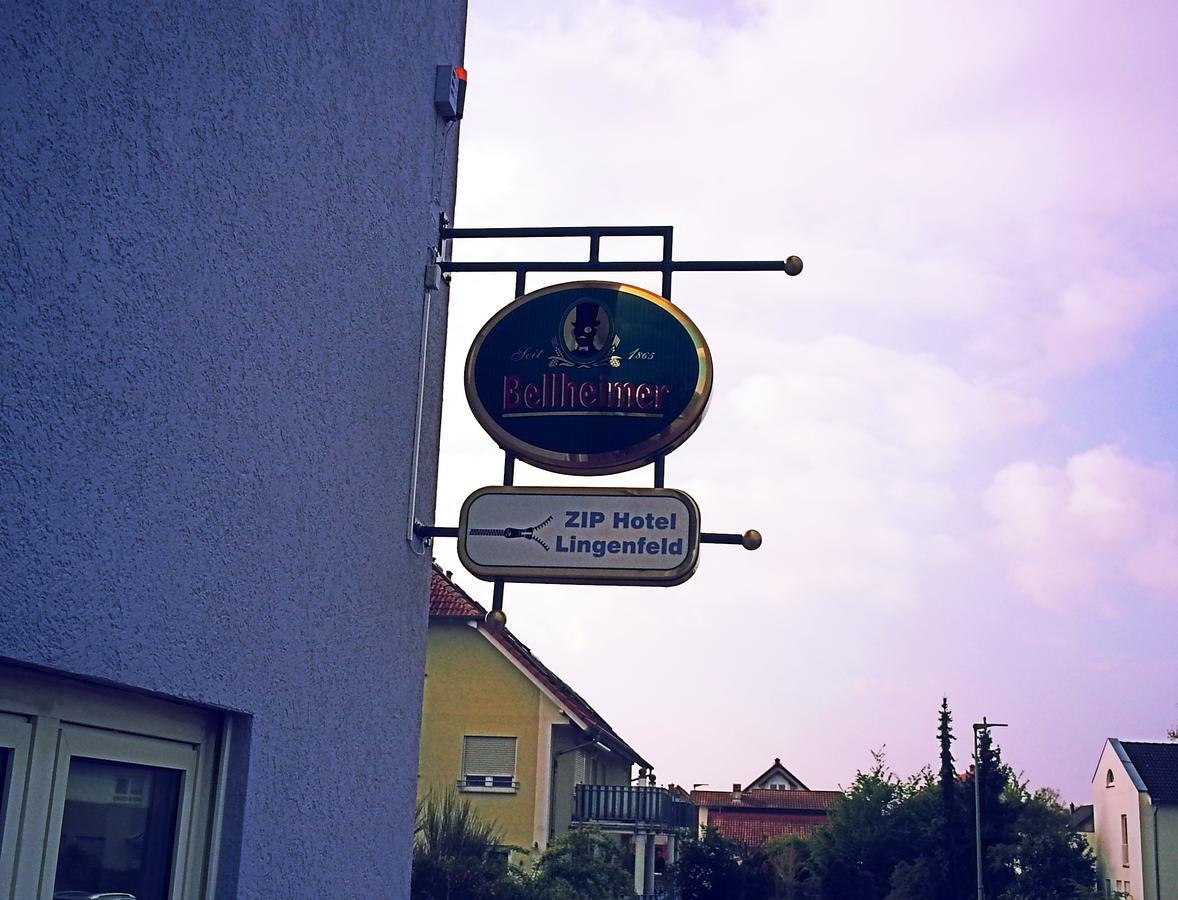 Zip Hotel Lingenfeld Exterior photo
